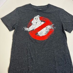 Ghostbusters Graphic Tee - Gray